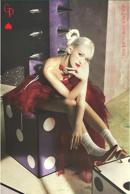 Plakat JEON SOMI - GAME PLAN ver. RED