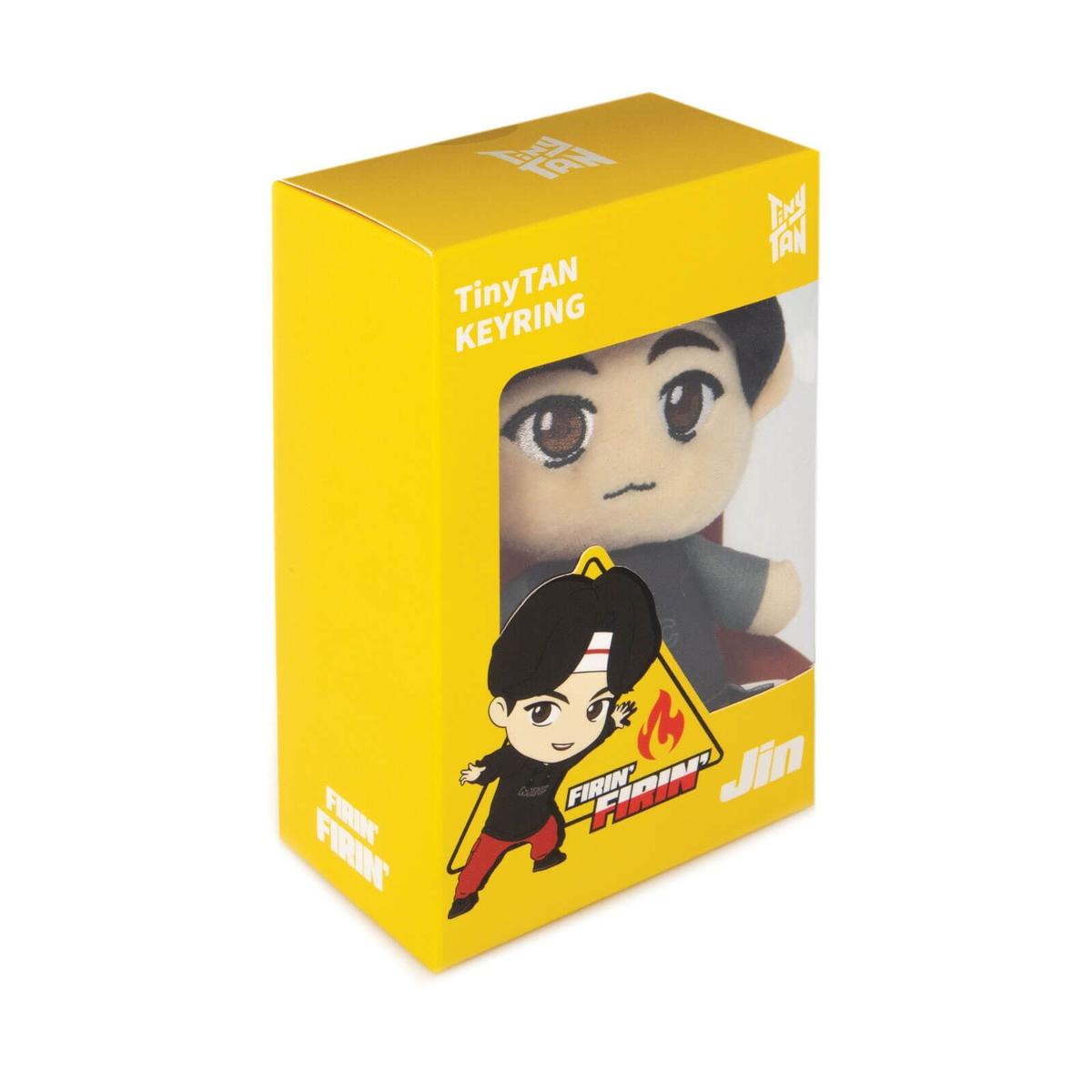 Pluszowy brelok - BTS Tinytan (Jin)