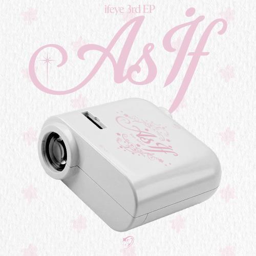 Preorder: ifeye - The 3rd EP “As if” (minibeam ver)