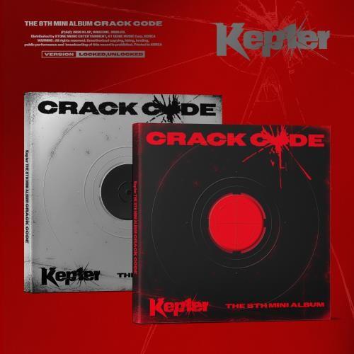 Preorder: Kep1er - 8th mini album CRACK CODE
