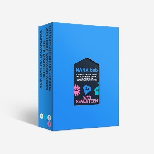 SEVENTEEN - NANA bnb with SEVENTEEN 2025 KIT