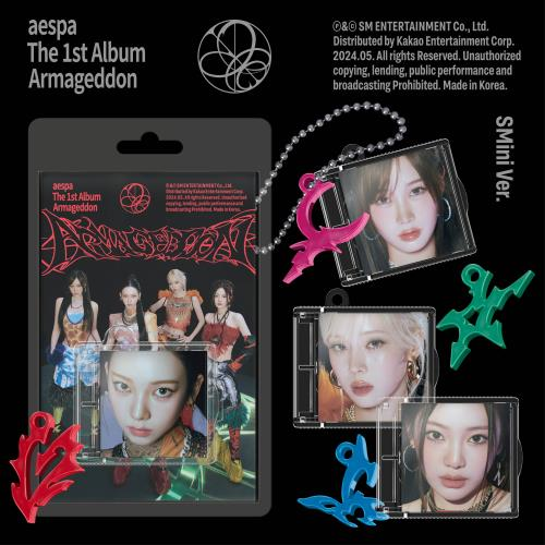 aespa - Armageddon (1ST FULL ALBUM) (SMini Ver.)