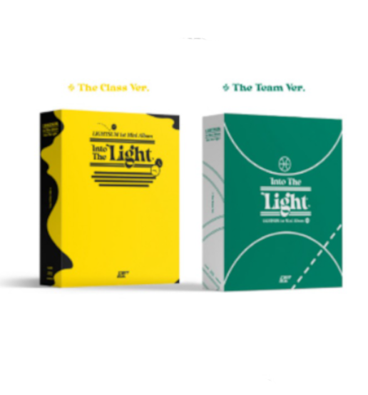 LIGHTSUM - INTO THE LIGHT (1ST MINI ALBUM)