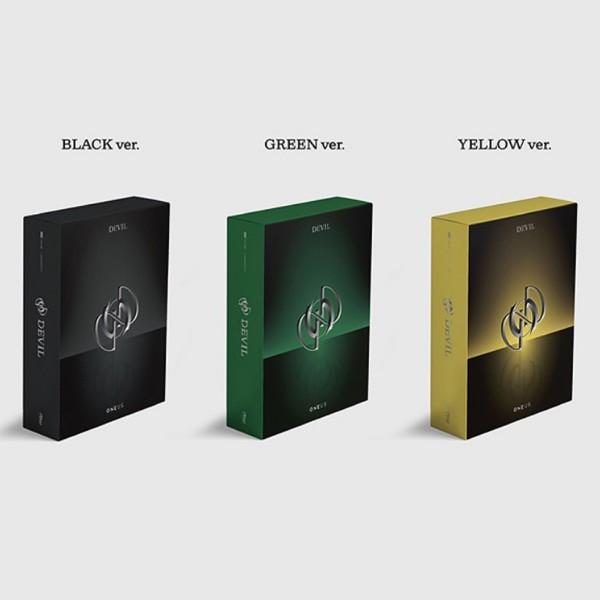 ONEUS - DEVIL (1ST FULL ALBUM)
