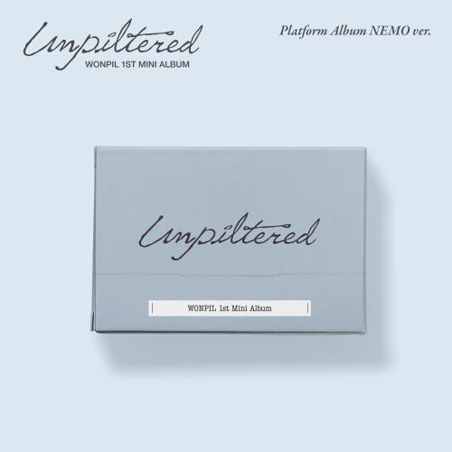 Preorder: WONPIL - 1st mini album [Unpiltered] (Platform Ver.)