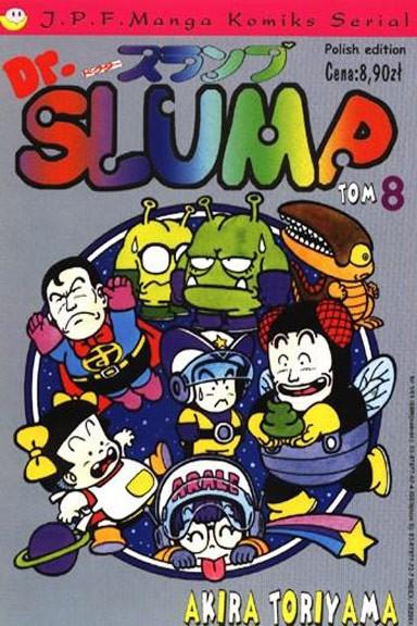 Okładka Dr. Slump - Tom 8
