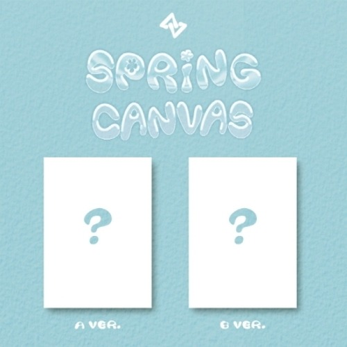 SEVENUS - SPRING CANVAS (1ST MINI ALBUM)