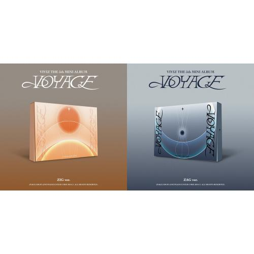 VIVIZ - VOYAGE (5th Mini Album)