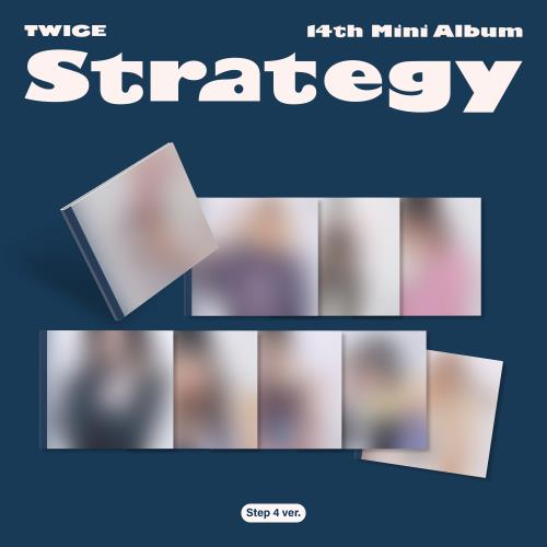 TWICE - STRATEGY (14th Mini Album) (Step 4 Ver.)