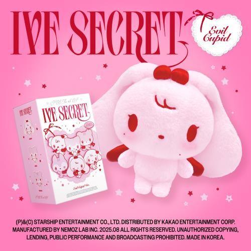 IVE - IVE SECRET (EVIL CUPID ver.) (Platform ver.) (Limited ver.)