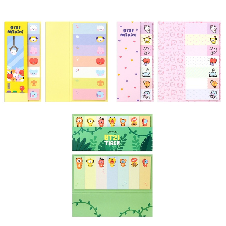 BT21 STICKY INDEX 2 (MP)