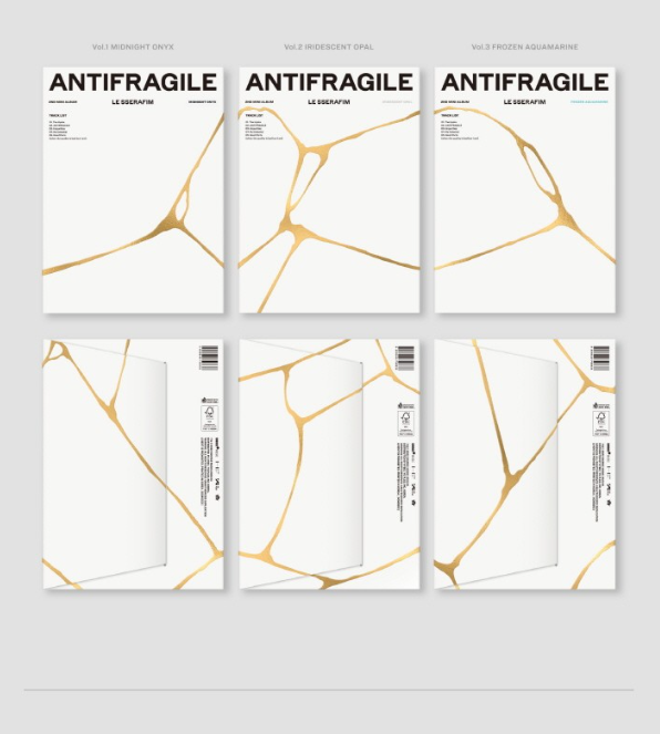 LE SSERAFIM - ANTIFRAGILE (2ND MINI ALBUM)