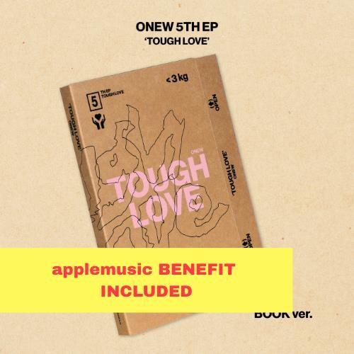 Preorder: (applemusic) ONEW - TOUGH LOVE (BOOK Ver.)