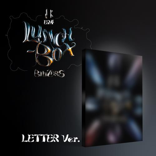 BLITZERS - LUNCH-BOX (4TH MINI ALBUM) (LETTER Ver.)