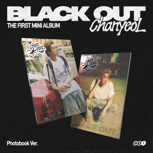 CHANYEOL (EXO) - Black Out (1ST MINI ALBUM)