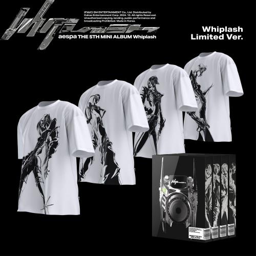 aespa - WHIPLASH (5TH MINI ALBUM) (Whiplash Limited Ver.)