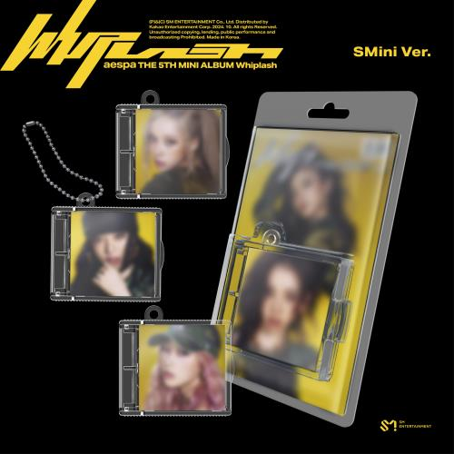 aespa - WHIPLASH (5TH MINI ALBUM) (SMINI VER.)