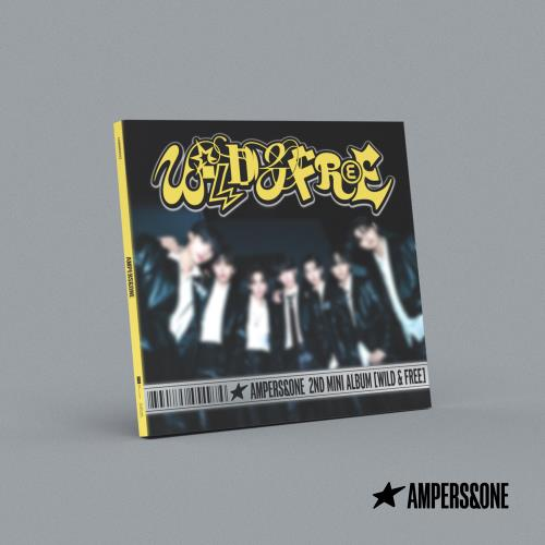 AMPERS&ONE - WILD & FREE (2nd mini album) (Digipack ver.)