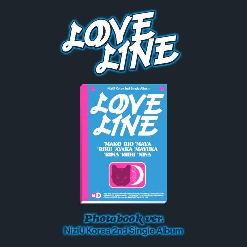NiziU - LOVE LINE (Photobook Ver.)