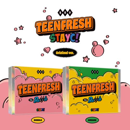 STAYC - TEENFRESH (3DR MINI ALBUM)