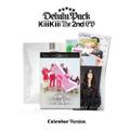 KiiiKiii - The 2nd EP [Delulu Pack] (Calendar Version)