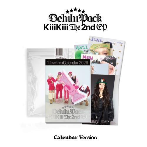 KiiiKiii - The 2nd EP [Delulu Pack] (Calendar Version)