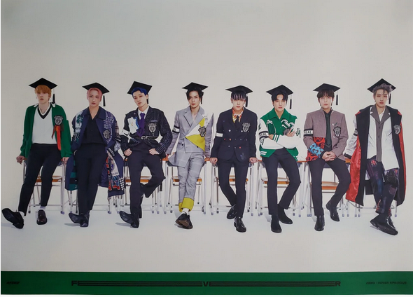 Plakat ATEEZ - Fever Epilogue (Diary ver.)