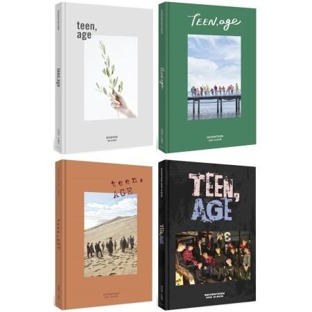 SEVENTEEN - VOL.2 Teen, age