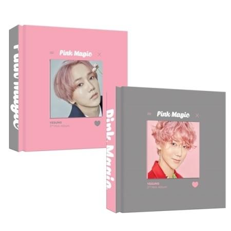 YESUNG - PINK MAGIC (3RD MINI ALBUM)