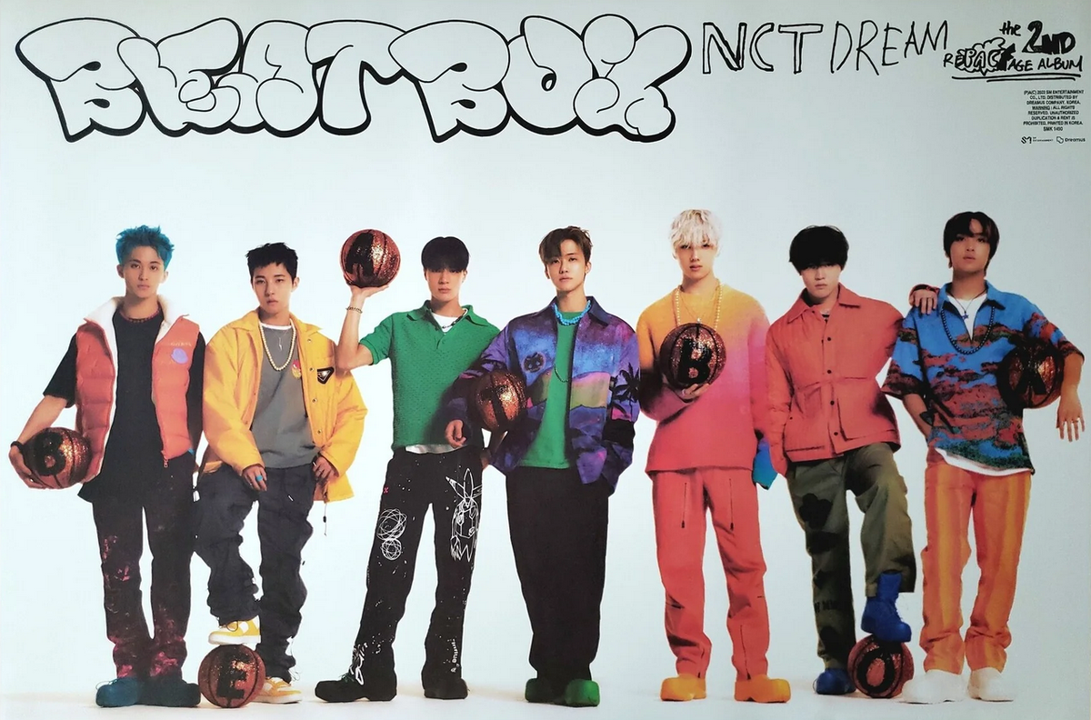 Plakat NCT DREAM - BEATBOX ver. NEW SCHOOL