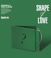 MONSTA X - SHAPE OF LOVE (11TH MINI ALBUM) SPECIAL VER.