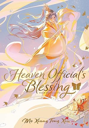 Okładka Tian Guan Ci Fu - Heaven Official's Blessing Volume 1 (Deluxe Hardcover Novel) (j. angielski)