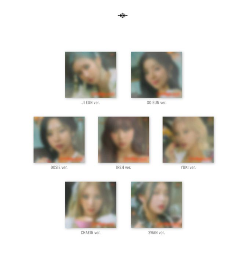 PURPLE KISS - GEEKYLAND (4TH MINI ALBUM) [DIGIPACK VERSION]