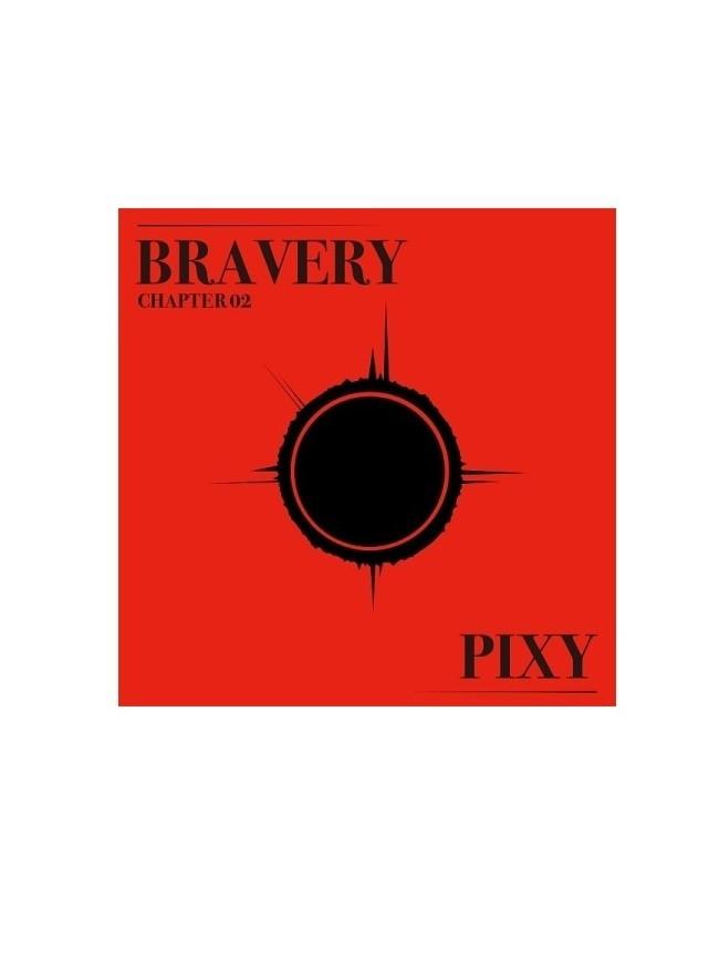 PIXY - CHAPTER 02. FAIRY FOREST `BRAVERY` (1ST MINI ALBUM)