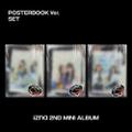 izna - 2nd mini album [Not Just Pretty] (POSTERBOOK  Ver.)