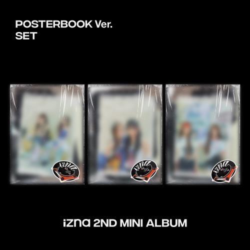 izna - 2nd mini album [Not Just Pretty] (POSTERBOOK  Ver.)