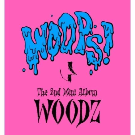 WOODZ - WOOPS! (2ND MINI ALBUM)