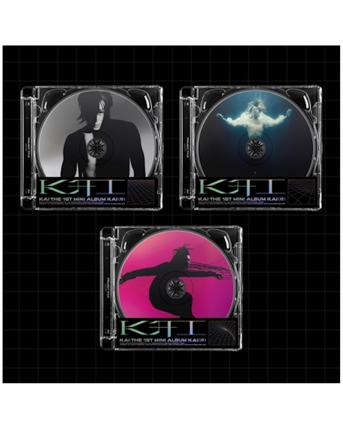 KAI - KAI (1ST MINI ALBUM) JEWEL CASE VER.