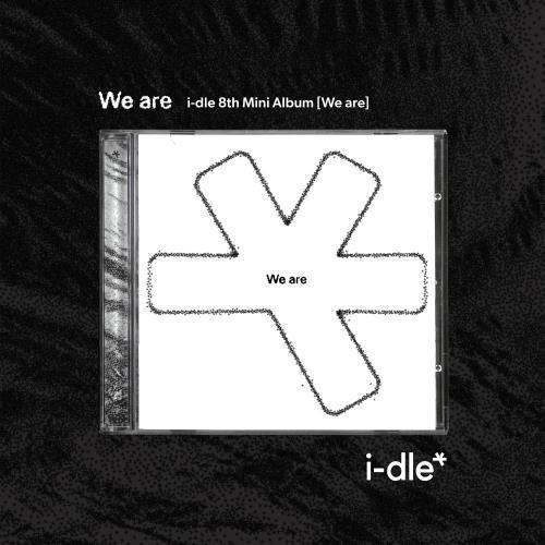 i-dle - 8th mini album We are (Special Jewel Ver.)