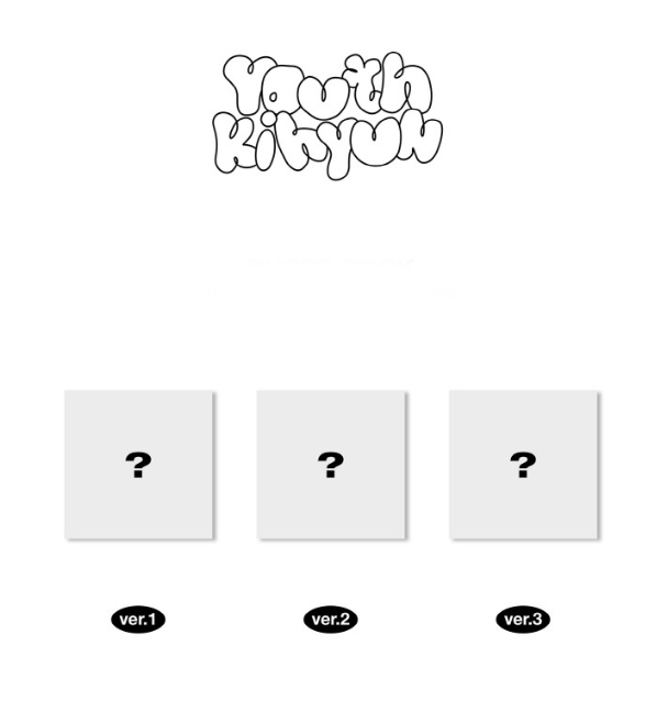 KIHYUN - YOUTH (1ST MINI ALBUM) JEWEL VER.