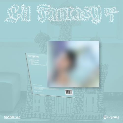 CHAEYOUNG (TWICE) - LIL FANTASY (Sparkle ver.) (Digipack ver.)