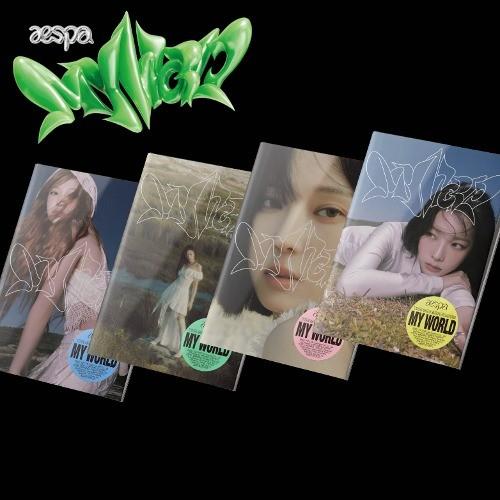 aespa - MY WORLD (3RD MINI ALBUM) [INTRO VER.]