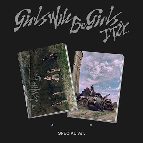 ITZY - GIRLS WILL BE GIRLS (SPECIAL EDITION)
