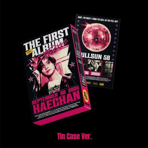 HAECHAN - 1st Full Album TASTE (Tin Case Ver.)