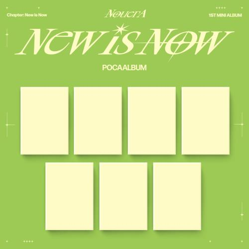 NouerA - Chapter: New is Now (1st mini album) (POCA)