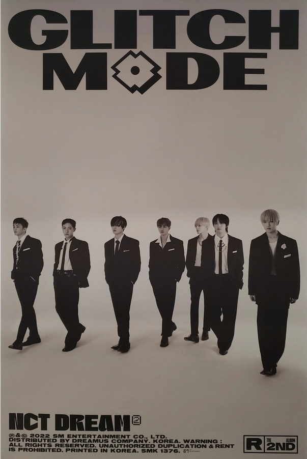 Plakat NCT DREAM - GLITCH MODE v1