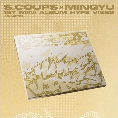 S.COUPSxMINGYU - HYPE VIBES (COMPACT VER.)