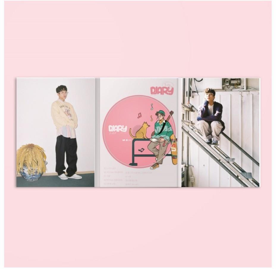 J_UST - DIARY (EP)
