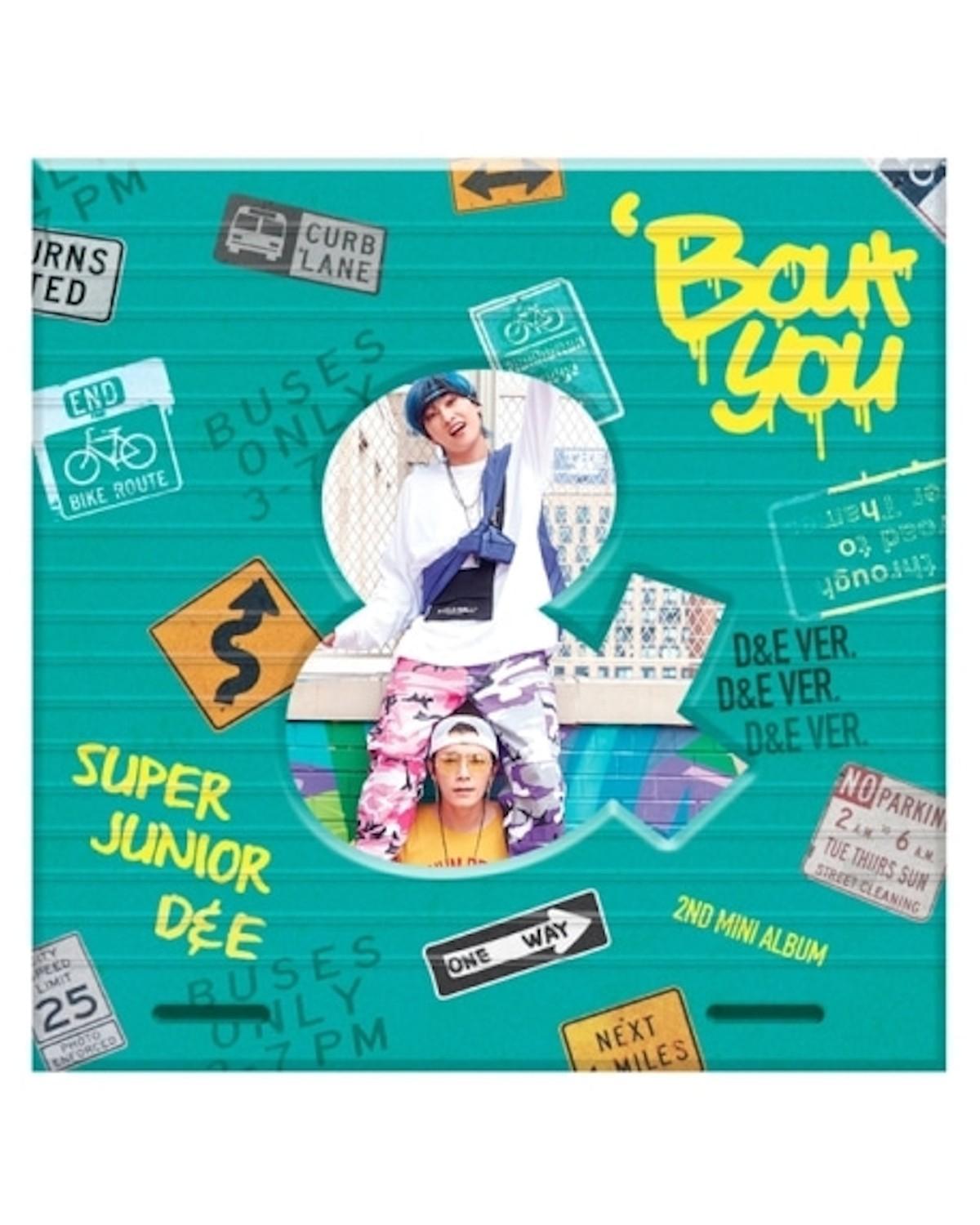 SUPER JUNIOR - D&E - BOUT YOU (2ND MINI ALBUM) D & E VER.