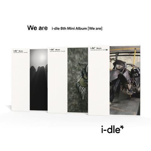 i-dle - 8th mini album We are